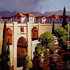 Michael Pacher Paintings - Ronda, Spain by Michael O'Toole